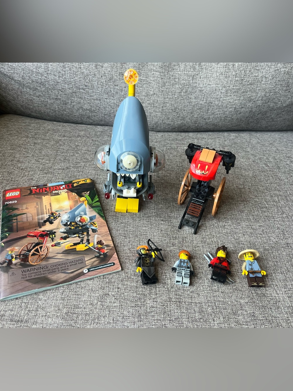 Lego 70629 The Ninjago Movie Piranha Attack